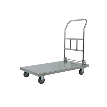 Carrito de plataforma plegable liviano